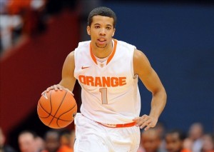 Il play di Syracuse Michael Carter Williams