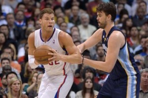 NBA: Memphis Grizzlies at Los Angeles Clippers