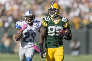 Detroit Lions v Green Bay Packers