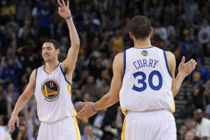 Gli Splash Brothers, con 64 punti in due, bombardano letteralmente gli Heat