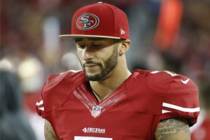 Un triste Kaepernick dopo un Thanksgiving da dimenticare