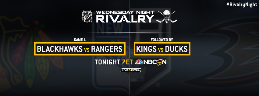 NHL: WEDNESDAY NIGHT RIVALRY…TWICE! (18/03/15) – Play.it USA