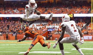 USP NCAA FOOTBALL: LOUISVILLE AT SYRACUSE S FBC USA NY