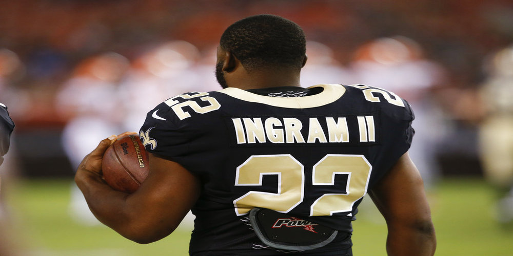 NFL player of the week Mark Ingram Play.it USA